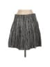 Candie's Metallic Silver Casual Skirt Size M - photo 2