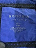 SONOMA life + style 100% Nylon Solid Blue Black Jacket Size M (petite) - photo 6