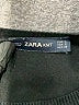 Zara Black Long Sleeve Top Size S - photo 7