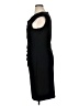Cato Solid Black Cocktail Dress Size 16 - photo 5