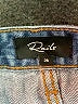 Rails 100% Cotton Stars Blue Denim Shorts Size 26 waist - photo 3