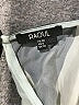 Raoul Color Block Green Short Sleeve Blouse Size XXS - photo 7