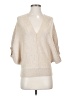 Club Monaco 100% Wool Tan 3/4 Sleeve Blouse Size XS - photo 1