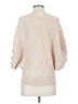 Club Monaco 100% Wool Tan 3/4 Sleeve Blouse Size XS - photo 2