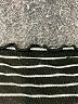 Unbranded Stripes Black Casual Dress Size XS - photo 7