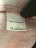 Shein 100% Polyester Tweed Pink Jacket Size L - photo 8