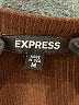 Express Brown Long Sleeve T-Shirt Size M - photo 7