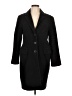 Zara Black Wool Coat Size EU 42 / US 12 - photo 1