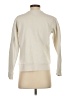 Saint + Sofia Ivory Long Sleeve Top Size 4 - photo 2