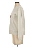 Saint + Sofia Ivory Long Sleeve Top Size 4 - photo 5