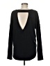 Athleta Black Pullover Sweater Size M - photo 2