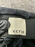 Ecru Solid Black Active Pants Size M (estimated) - photo 7