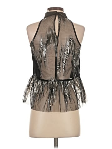 BCBGeneration Sleeveless Blouse (view 2)