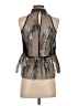 BCBGeneration 100% Polyester Black Sleeveless Blouse Size XXS - photo 2