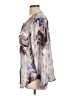 Chico's 100% Polyester Purple Long Sleeve Blouse Size Lg (2) - photo 5