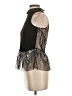 BCBGeneration 100% Polyester Black Sleeveless Blouse Size XXS - photo 5