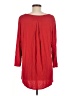 Lands' End Red 3/4 Sleeve Top Size L - photo 2