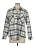 C by ONE Plaid Gray Jacket Size M - photo 1