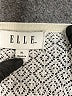 Elle 100% Acrylic Ivory Kimono Size XL - photo 7
