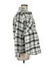 C by ONE Plaid Gray Jacket Size M - photo 4