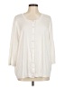 Talbots Ivory Cardigan Size M (estimated) - photo 1