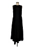 Vince. 100% Polyester Solid Black Cocktail Dress Size 8 - photo 1