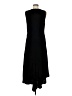 Vince. 100% Polyester Solid Black Cocktail Dress Size 8 - photo 2