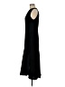 Vince. 100% Polyester Solid Black Cocktail Dress Size 8 - photo 5