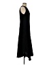 Vince. 100% Polyester Solid Black Cocktail Dress Size 8 - photo 4