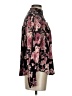 Lucky Brand Floral Black Long Sleeve Blouse Size S - photo 4