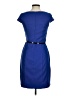 AB Studio Solid Blue Casual Dress Size 8 - photo 2