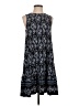 Ann Taylor LOFT Paisley Blue Casual Dress Size S - photo 1
