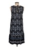 Ann Taylor LOFT Paisley Blue Casual Dress Size S - photo 2