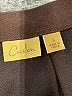 Caslon Solid Brown Formal Skirt Size S - photo 4