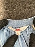 Levi's Blue Short Sleeve Blouse Size XL - photo 6