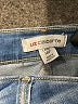 Liz Claiborne Solid Blue Jeans Size 14 (petite) - photo 7