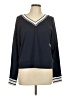 Sincerely Jules Blue Pullover Sweater Size L - photo 1