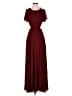 Lulus 100% Polyester Burgundy Cocktail Dress Size S - photo 1
