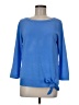 Talbots 100% Cotton Blue Pullover Sweater Size M - photo 1