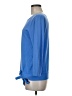 Talbots 100% Cotton Blue Pullover Sweater Size M - photo 5