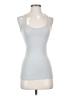 Lululemon Athletica Silver Tank Top Size 2 - photo 1