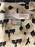 Love 21 100% Polyester Animal Print Tan Long Sleeve Blouse Size L - photo 7