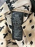 Love 21 100% Polyester Animal Print Tan Long Sleeve Blouse Size L - photo 8