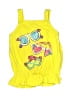 Healthtex 100% Polyester Yellow Dress 9-12 MO / 12 MO - photo 1