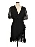 Express Outlet 100% Polyester Black Cocktail Dress Size M - photo 1