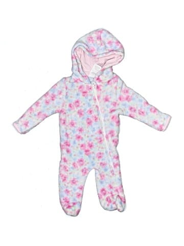 Laura Ashley Long Sleeve Onesie (view 1)