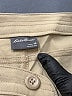 Eddie Bauer Solid Tan Khakis Size 14 - photo 7