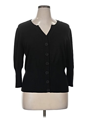 NY Collection Cardigan (view 1)