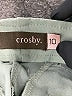 Crosby Solid Green Active Pants Size 10 - photo 7