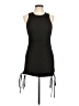 Thanne Solid Black Cocktail Dress Size 8 - photo 1